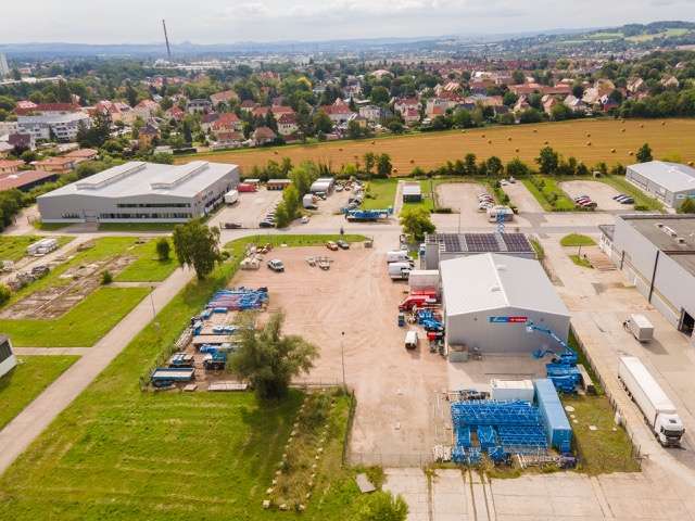 professioneller drohnenfotograf